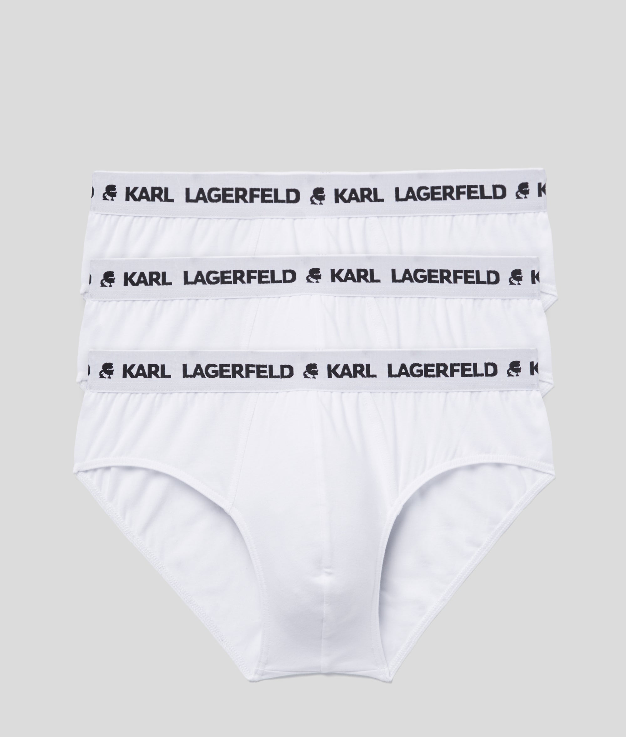 Logo briefs 3-pack