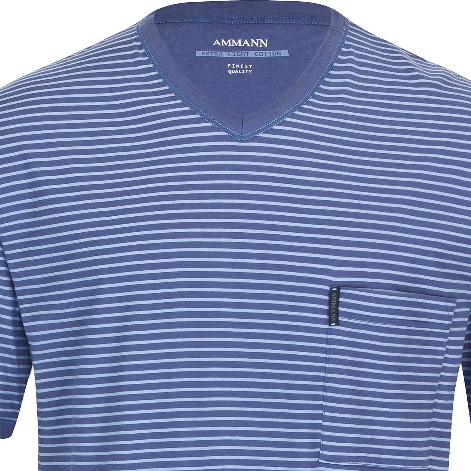 Ammann EXTRA LIGHT COTTON Bio Single-Jersey Herren-Shorty