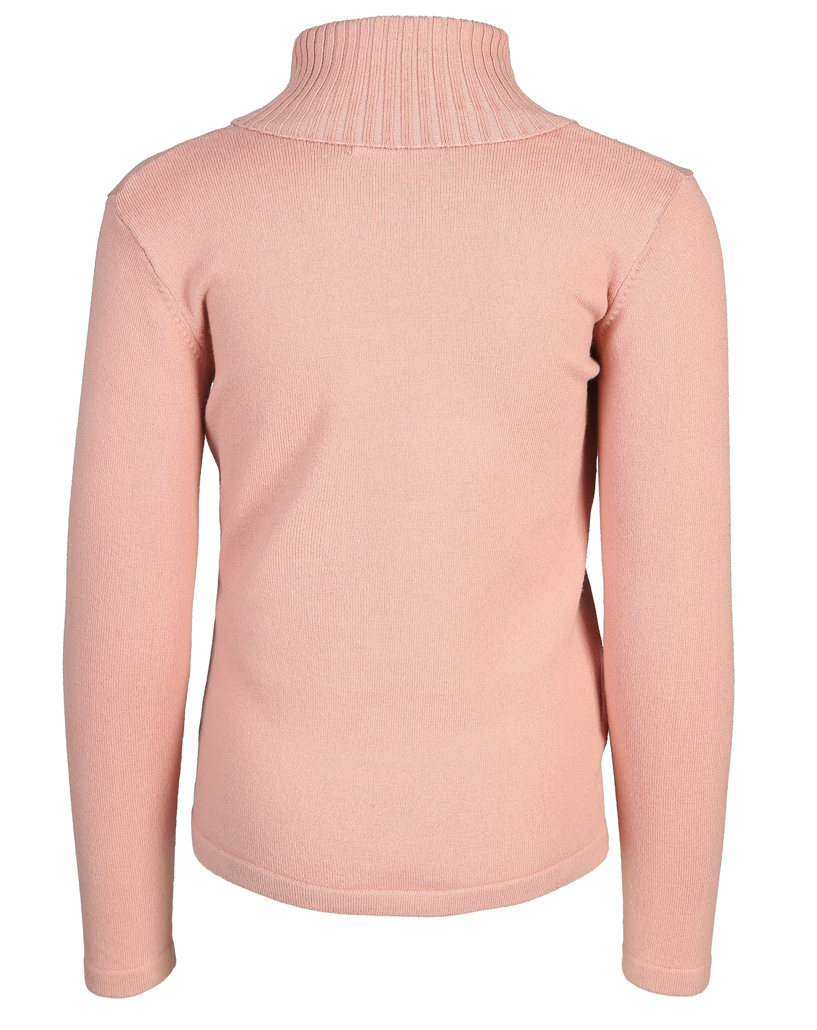 Rollkragenpullover SIMPLE KNIT in rose