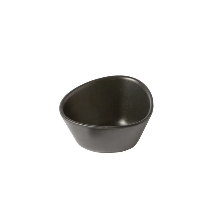 Lind DNA - Curve Stoneware Schale S, 0.2 l, schwarz