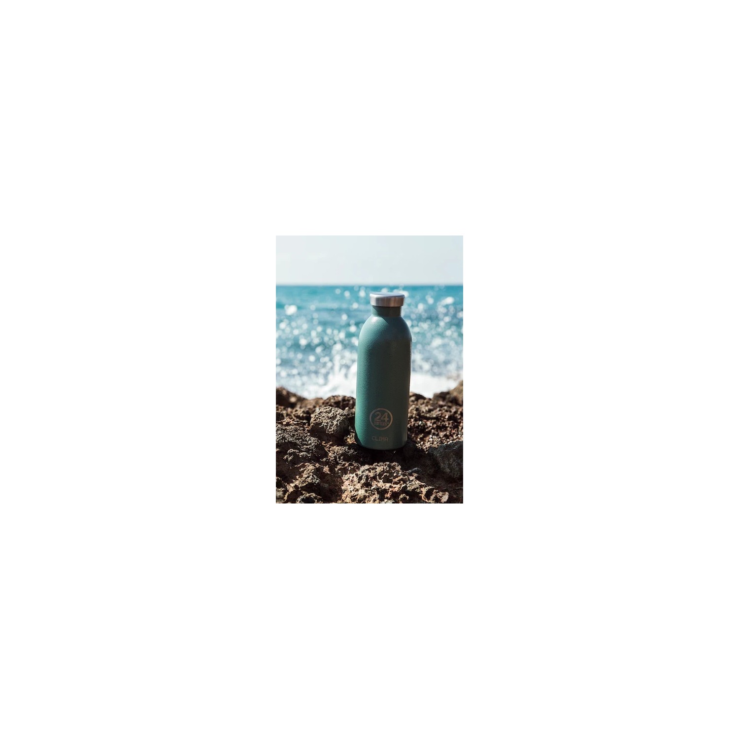 24 Bottles Thermosflasche  Clima 500ml Rustic Moss Green