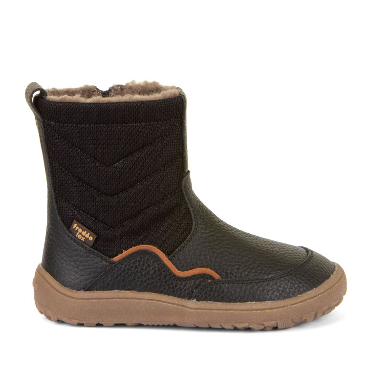 Froddo Froddo Barefoot Tex Boots Fourrées Noir