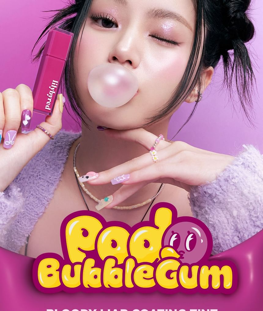 lilybyred - Bloody Liar Coating Tint Podo Bubble Gum Edition - 2 kleuren
