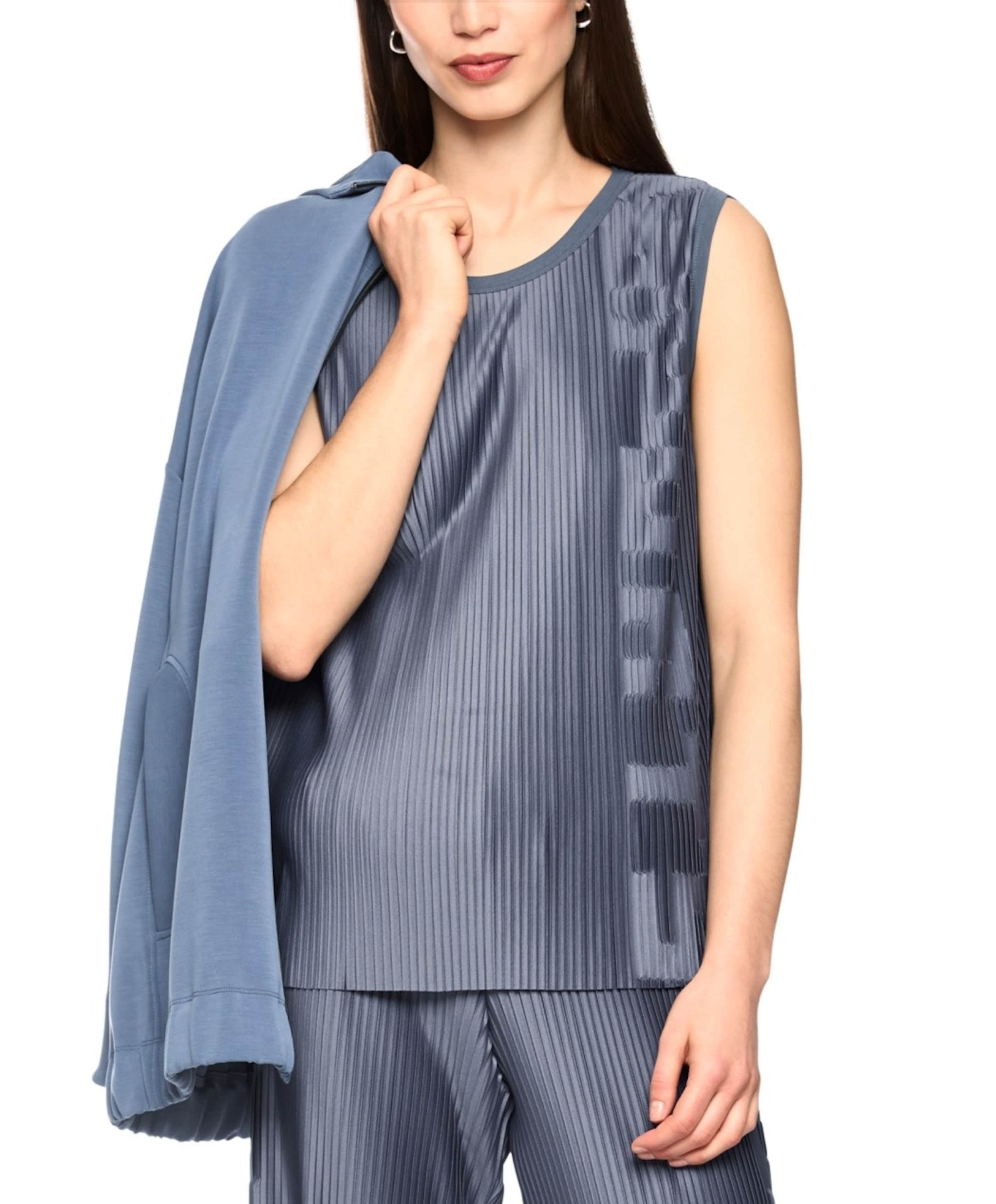 Marc Cain Sports Dames top grijs