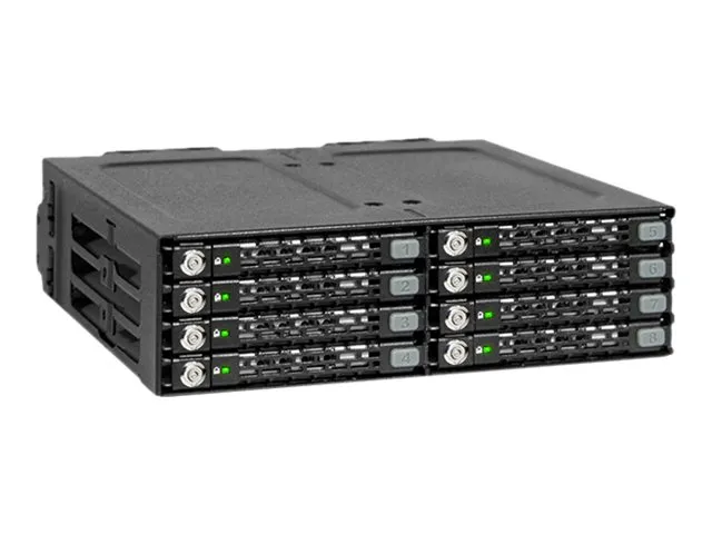 ICY Dock ToughArmor MB998SK-B - Hus til lagringsenhed - 2.5
