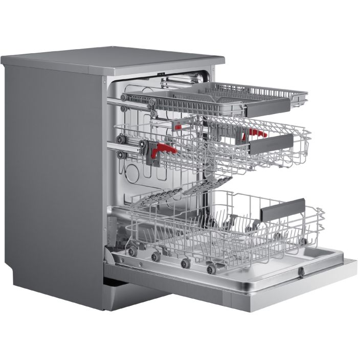 Samsung Geschirrspüler DW60A6092FS/ET Edelstahl