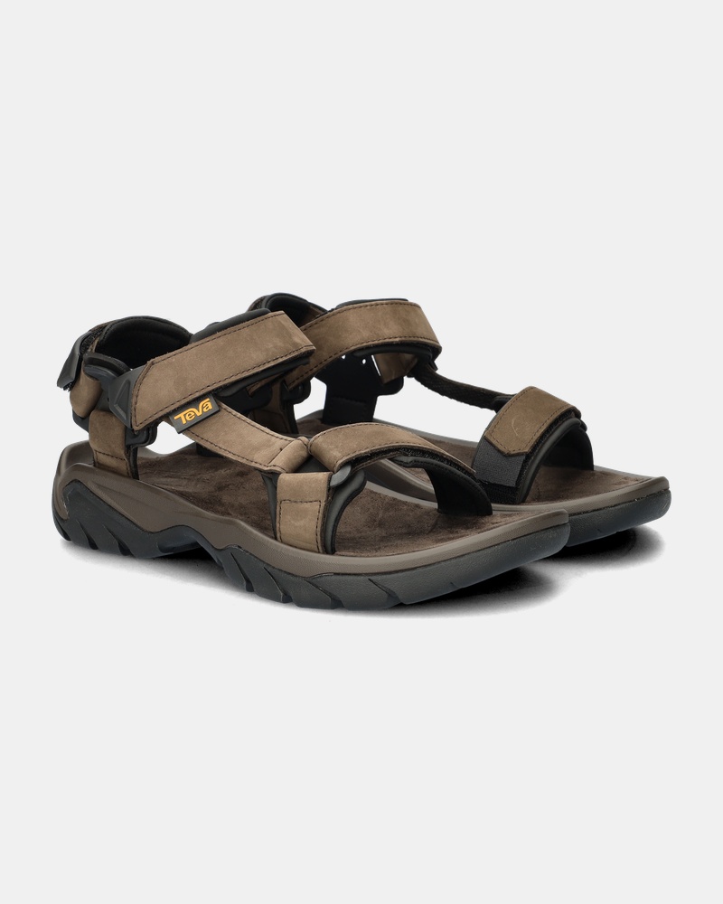 Teva Terra Fi 5 Universal Sandalen  - bruin