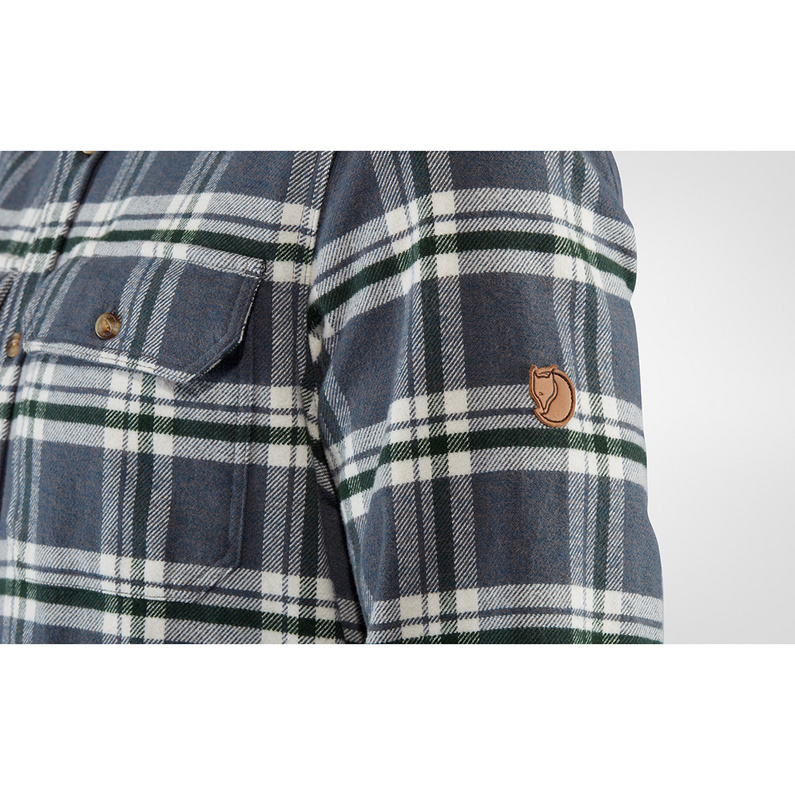 Fjällräven Herren Övik Heavy Flannel Hemd