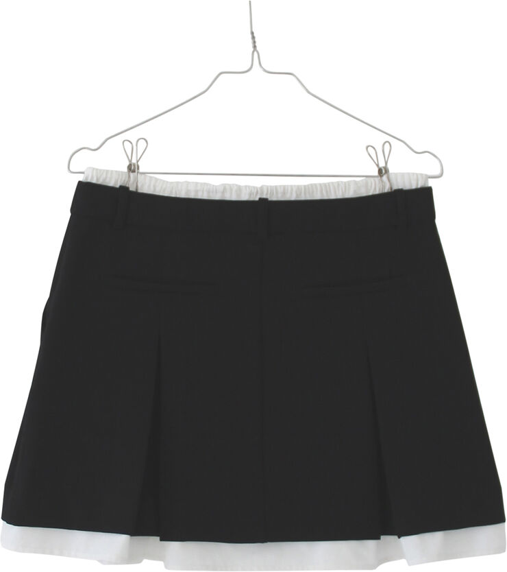 Designers Remix Scott Contrast Skirt Dark blue