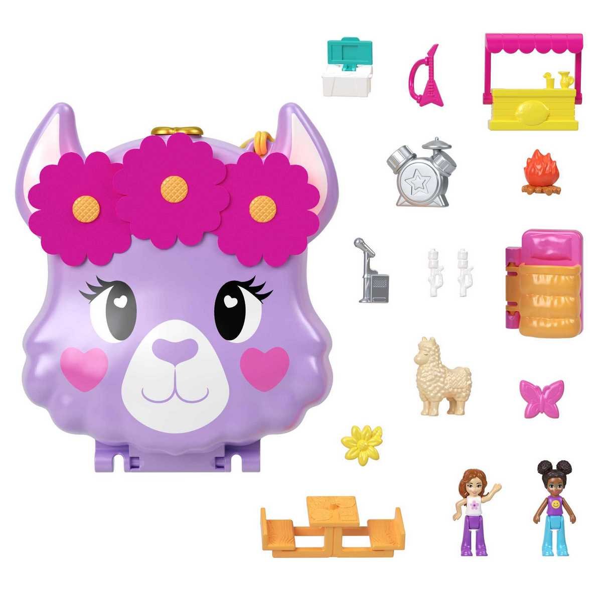 Coffret aventures du Lama - Polly Pocket