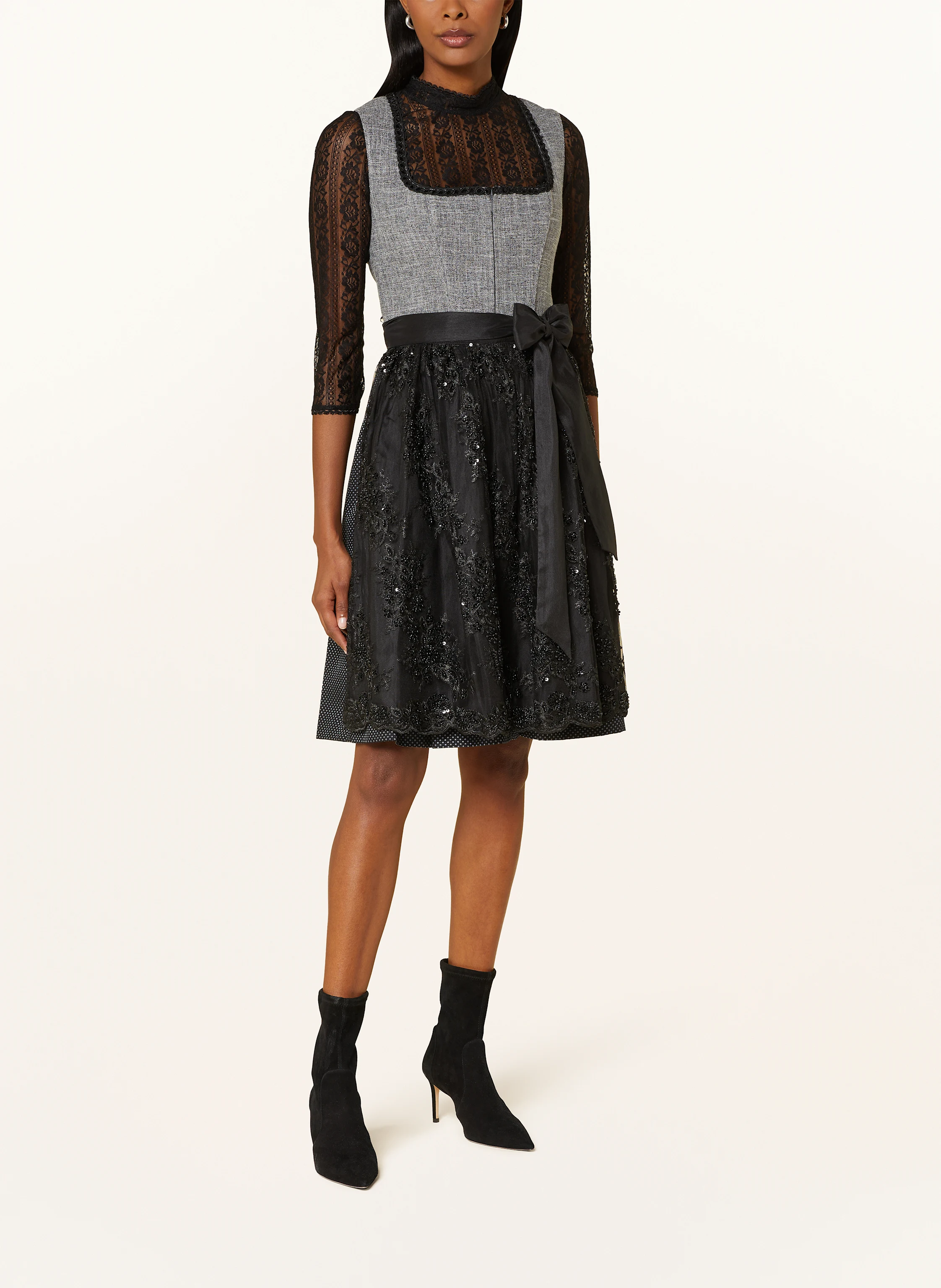 KRÜGER Dirndlbluse mit 3/4-Arm