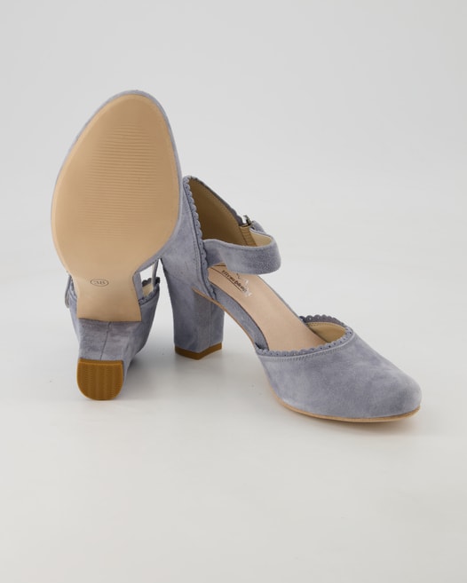 Hirschkogel 30057150019 Trachtenschuhe in Blau