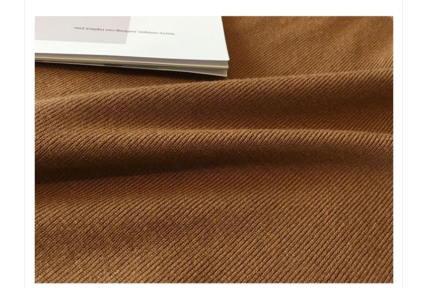 Inchioh - Mouwloze top met ronde hals en effen breisel
