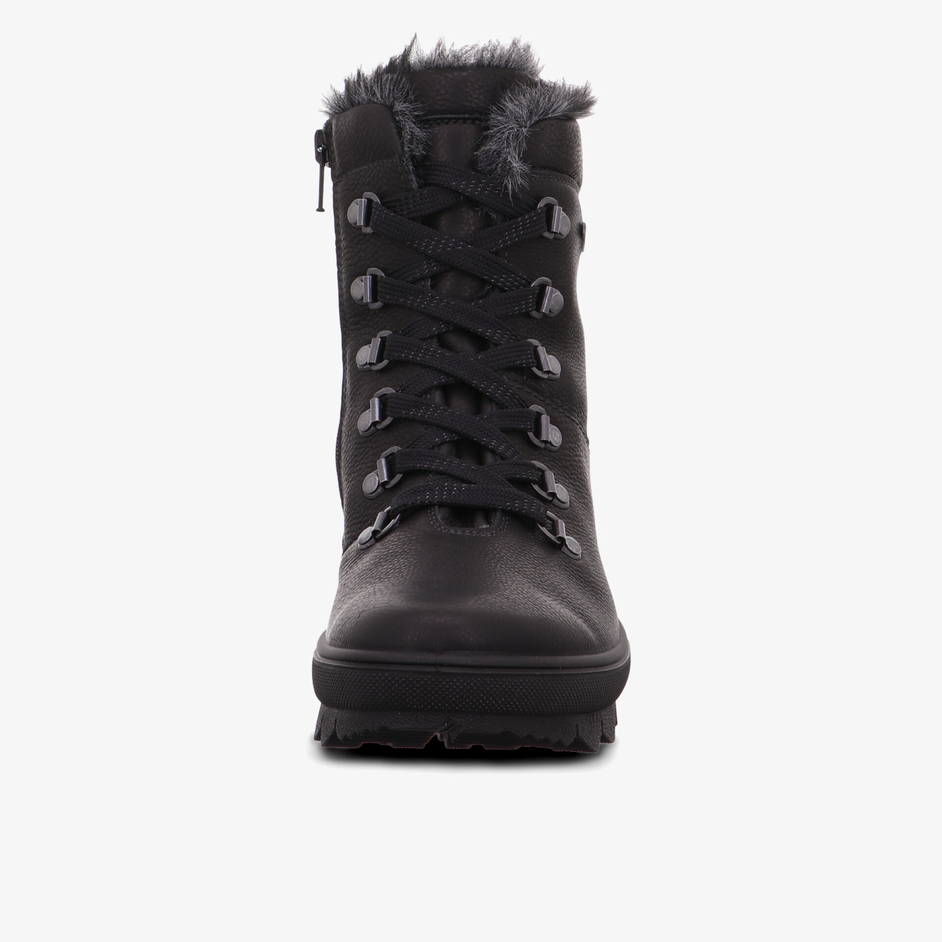 legero Damen Winter Boots schwarz