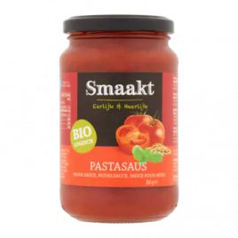 Smaakt Biologische pastasaus