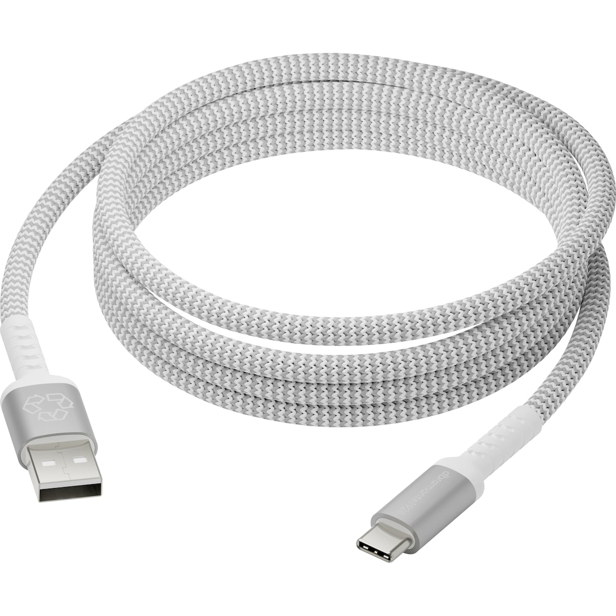 Dbramante1928 flettet USB-A til USB-C kabel 2,5m