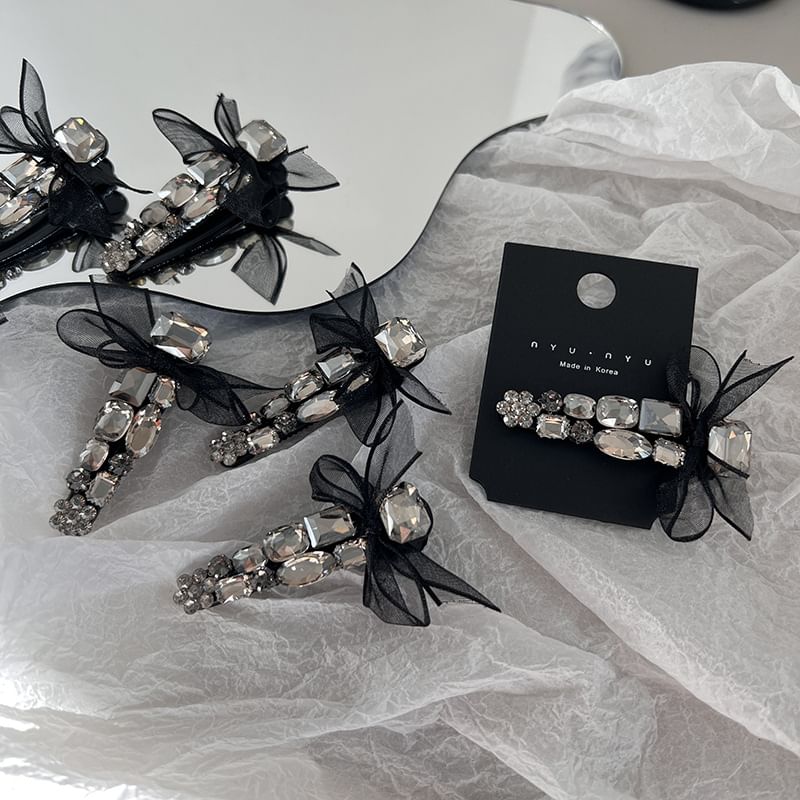 Sesori - Strik-strass haarspeld
