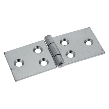 HANDSON Scharnier 30x80 mm gelakt - 2 stuks