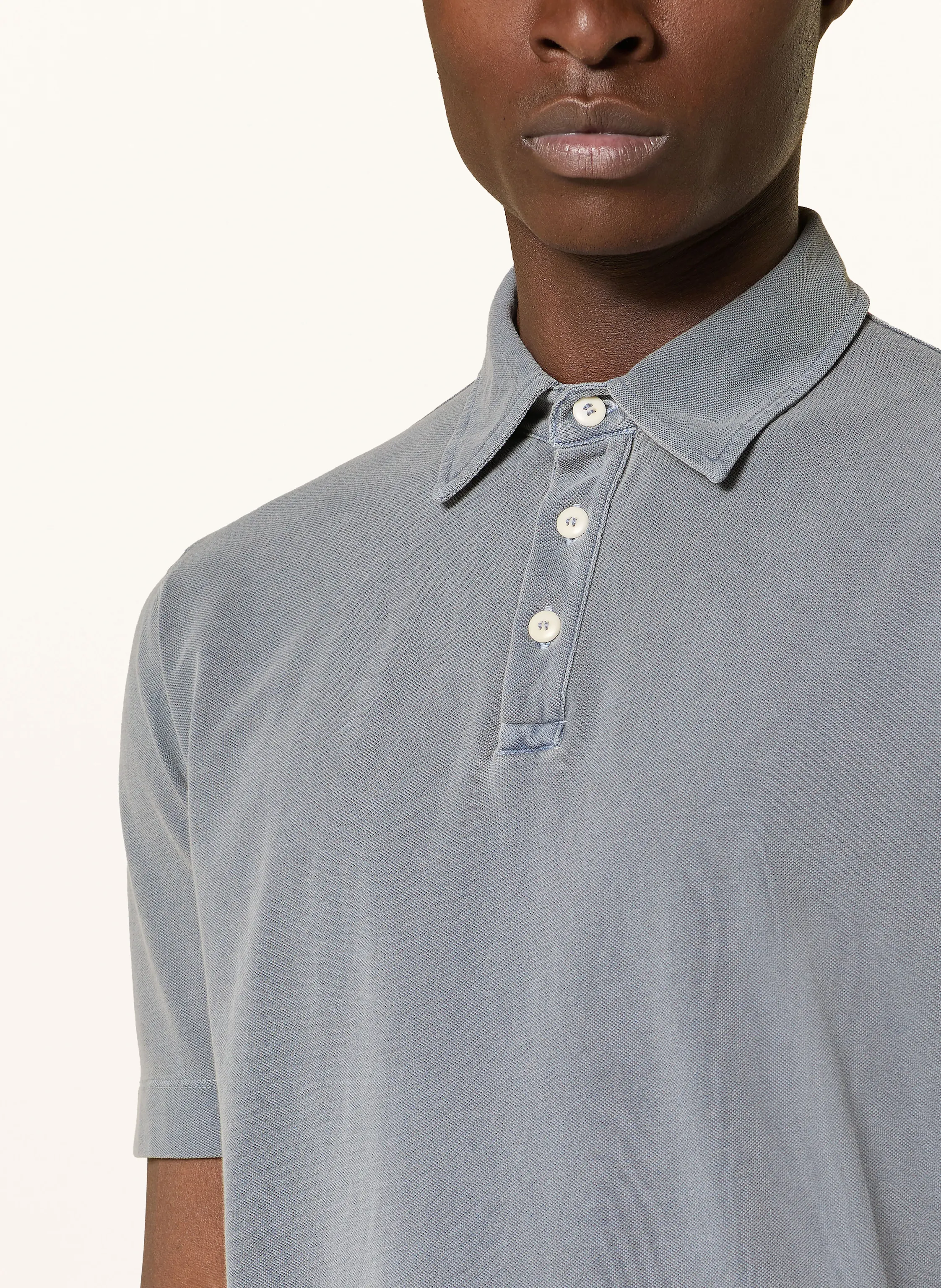 DANIELE FIESOLI Piqué-Poloshirt