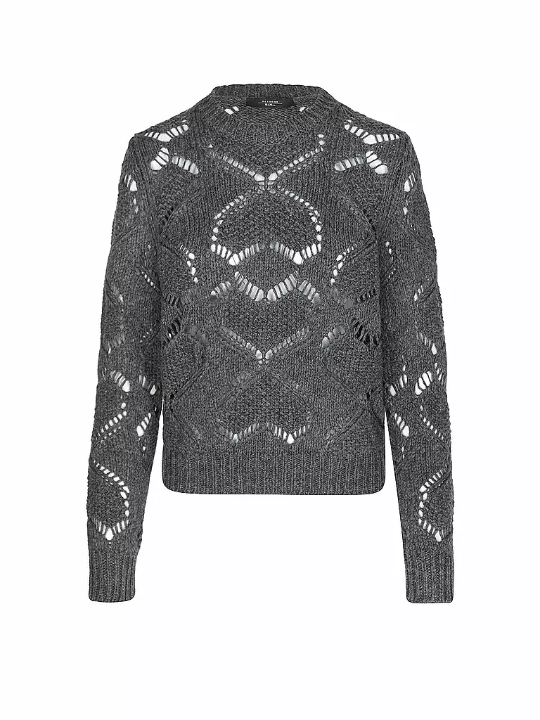 WEEKEND MAX MARA Pullover SIMPATY grau