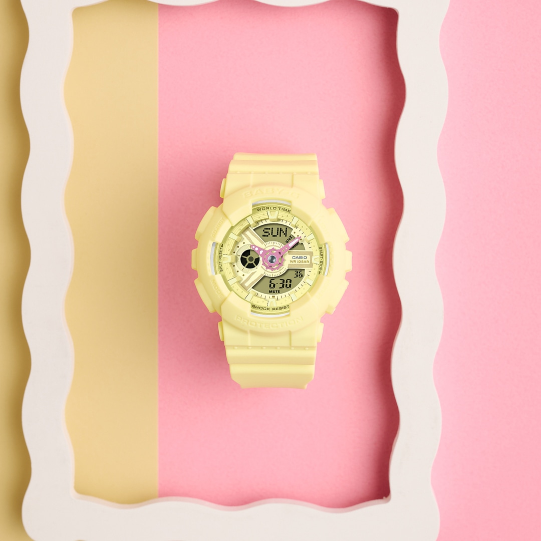 Casio Baby-G Urban Vivid Accent