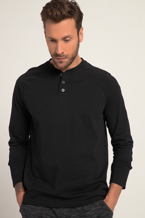 Schlafanzug, Homewear, OEKO-TEX, Zweiteiler, Langarmshirt, lange Hose, bis 8 XL