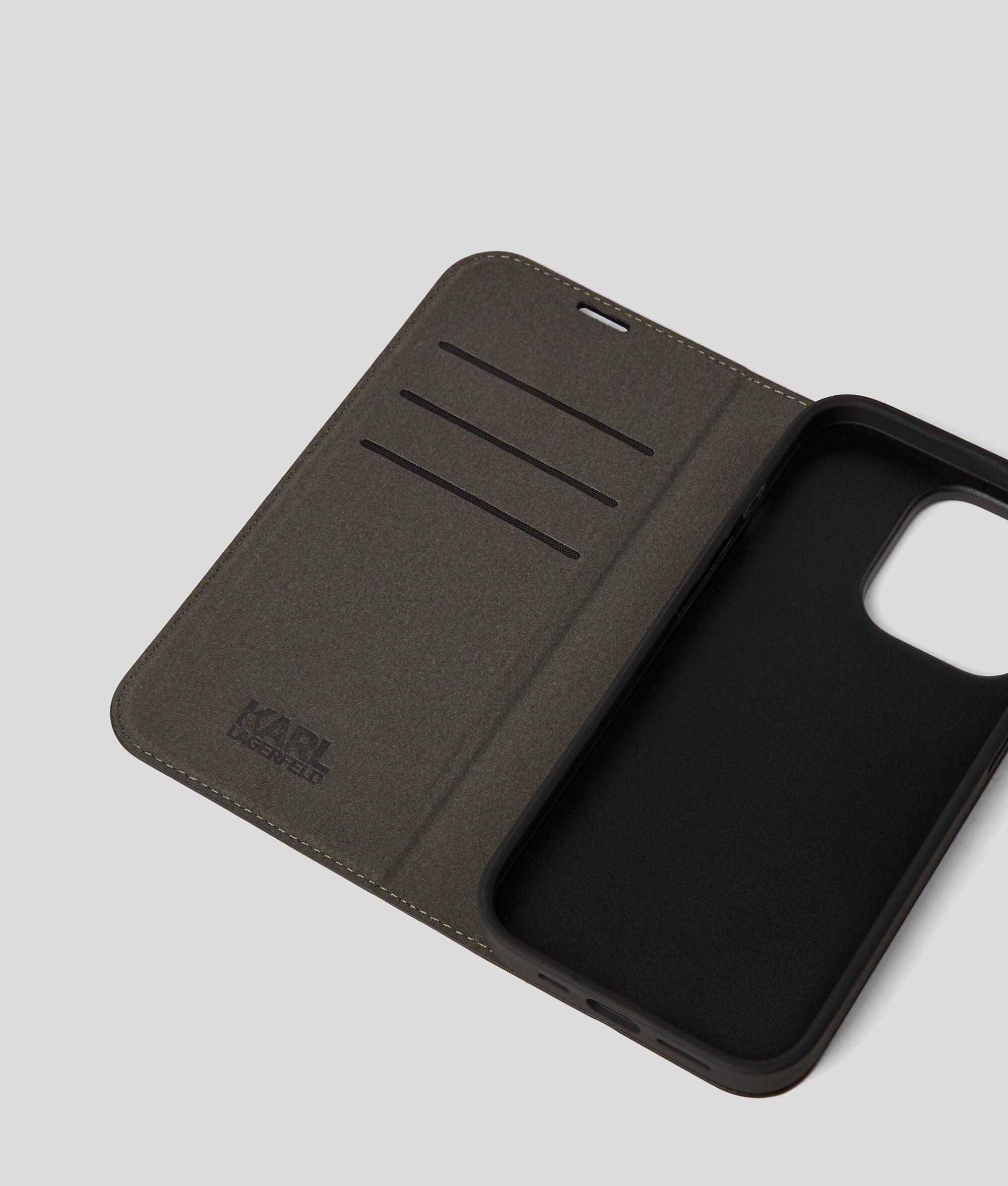 Étui portefeuille Karl Ikonik NFT pour iPhone 13 Pro