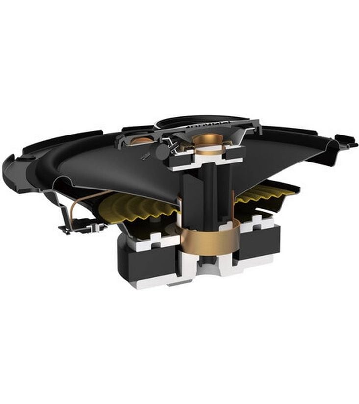Pioneer 3-Weg Lautsprecher Paar TS-A1671F 3-Weg Koaxiallautsprecher (max. 320W)