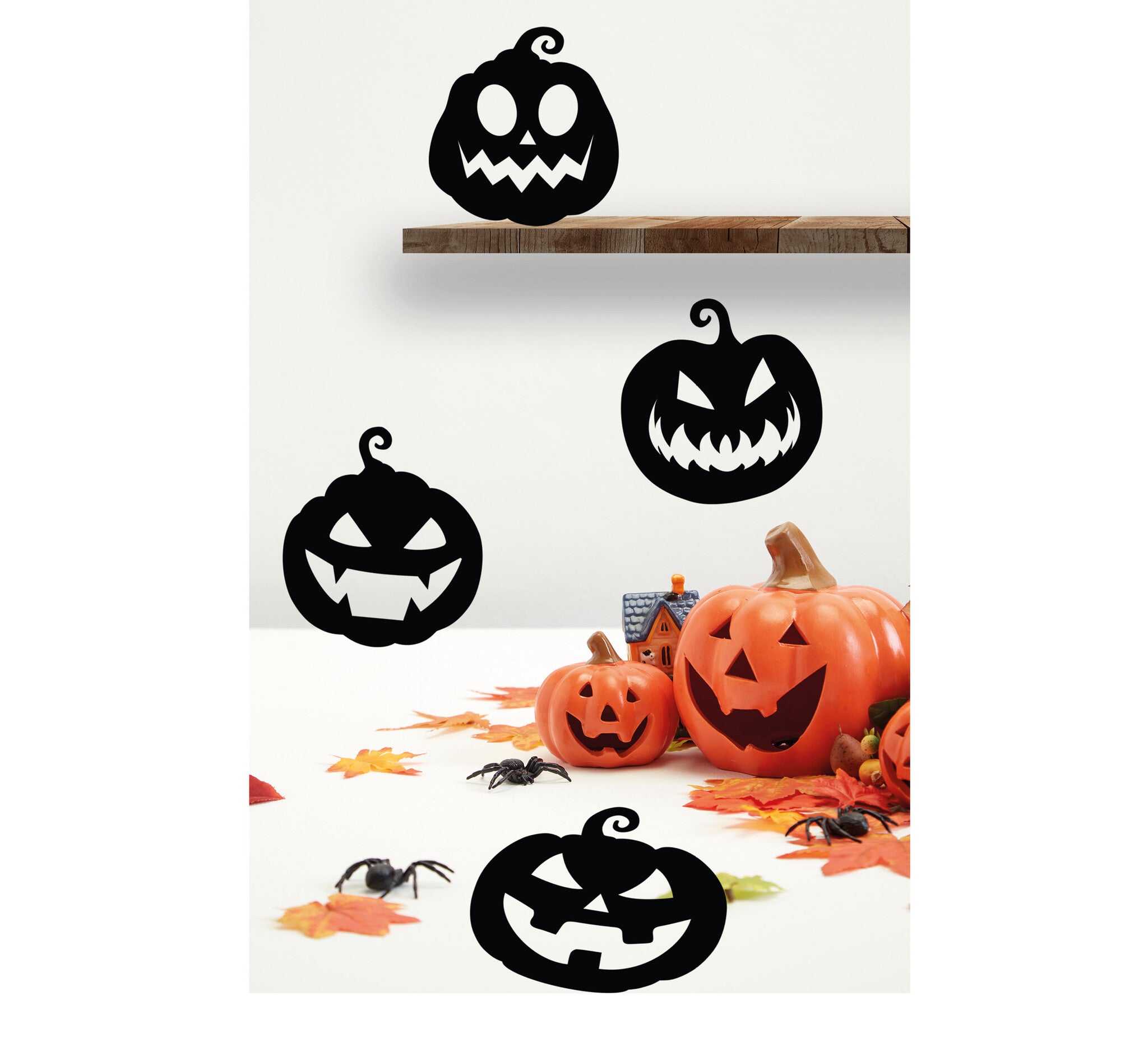 Halloween Tafeldecoratie Pompoenen