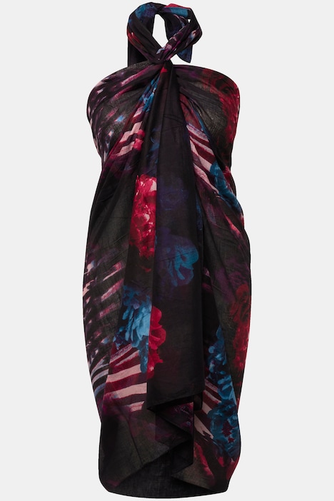 Pareo, Chiffon, Wickelkleid, Rock