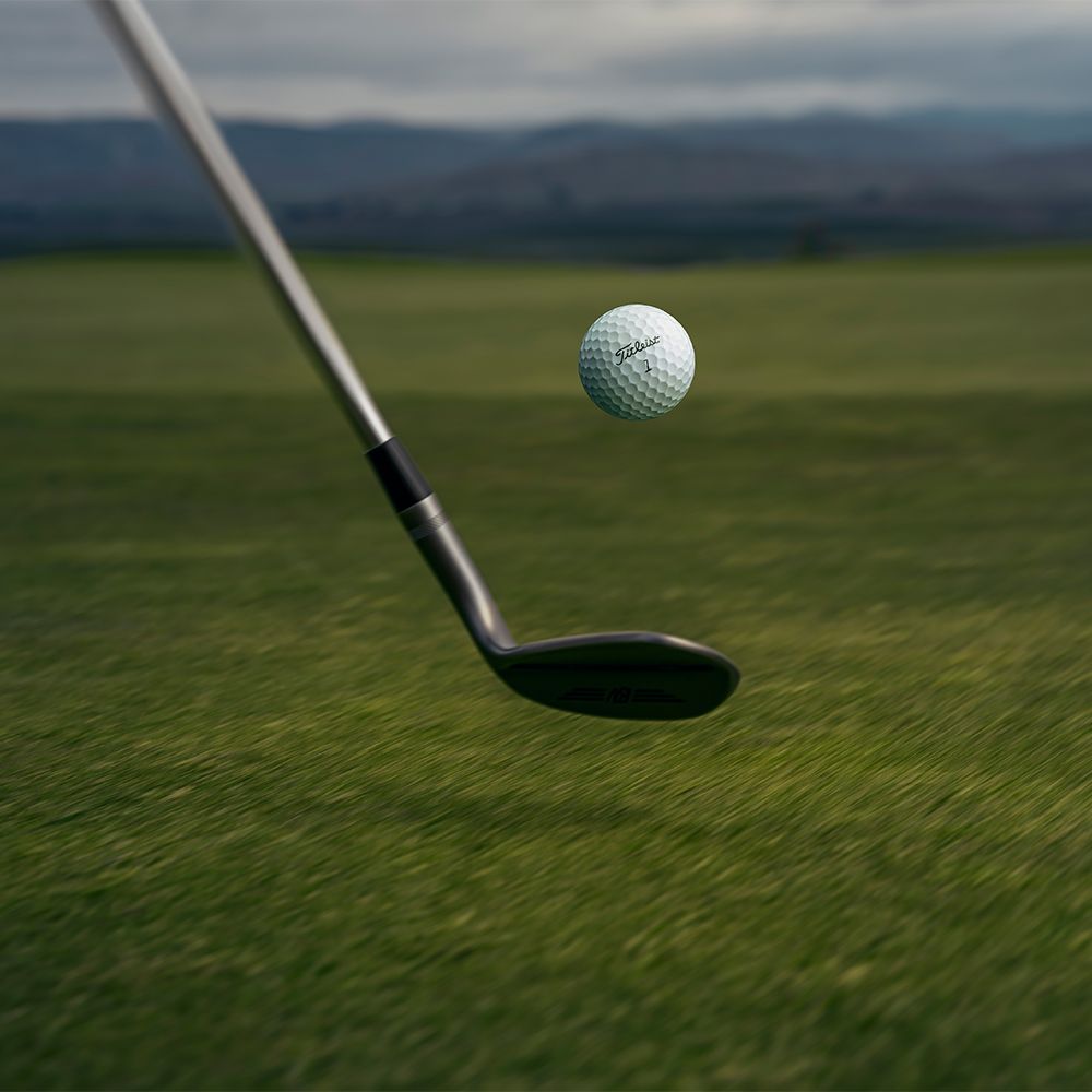 Pro V1 Golfball Golfshopen.no Logo Hvit