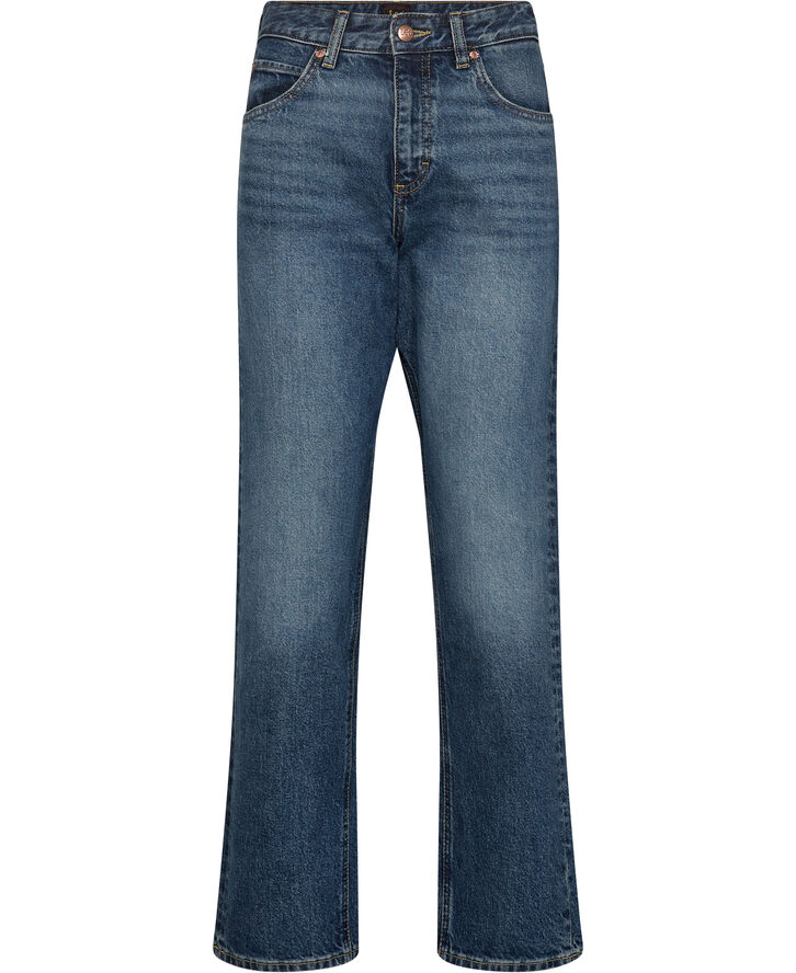 Lee RIDER CLASSIC JEANS CLASSIC INDIGO Blå