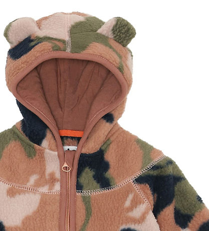 Molo Fleeceanzug - Umeko - BIG Camo Horse