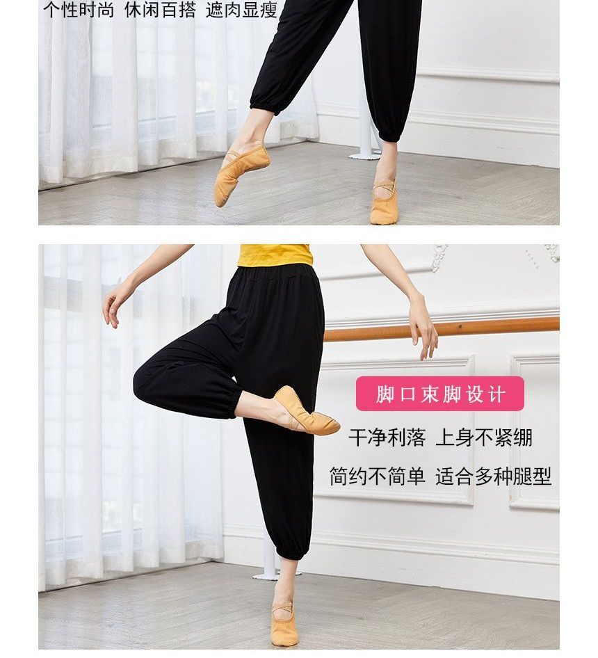 Cossita - Dans cropped harembroek
