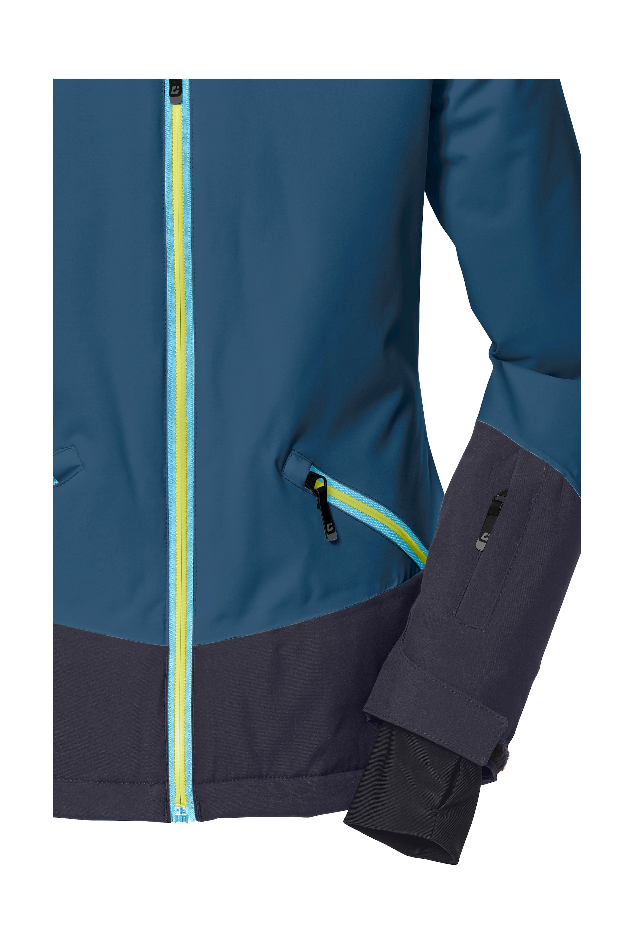 Killtec Skijacke »KSW 151 GRLS SKI JCKT« Wasserdichte, atmungsaktive Mädchenjacke mit verstellbarer Kapuze