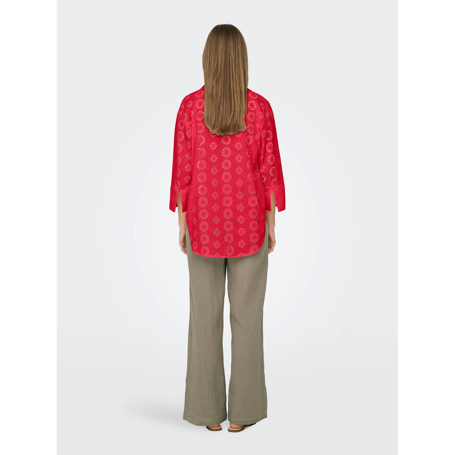 Jacqueline De Yong  Taillie Long Shirt
