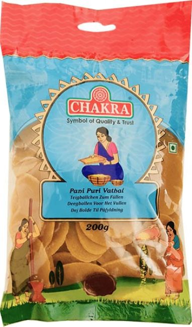 Chakra Pani Puri Vathal 200g