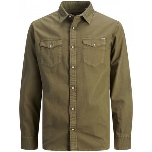 Jack & Jones - 12138115 SHERIDAN-FOREST NIGHT Azul