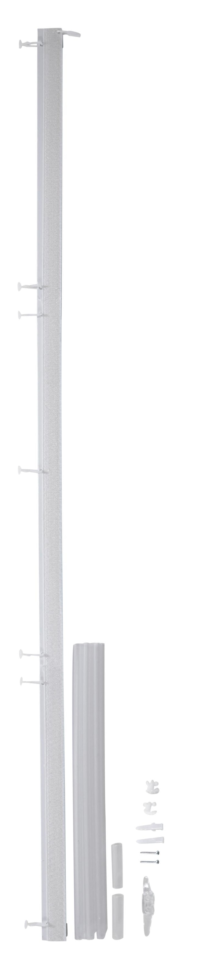 my home Raffrollo »Fulda« mit Klettschiene Transparent, Voile, Polyester