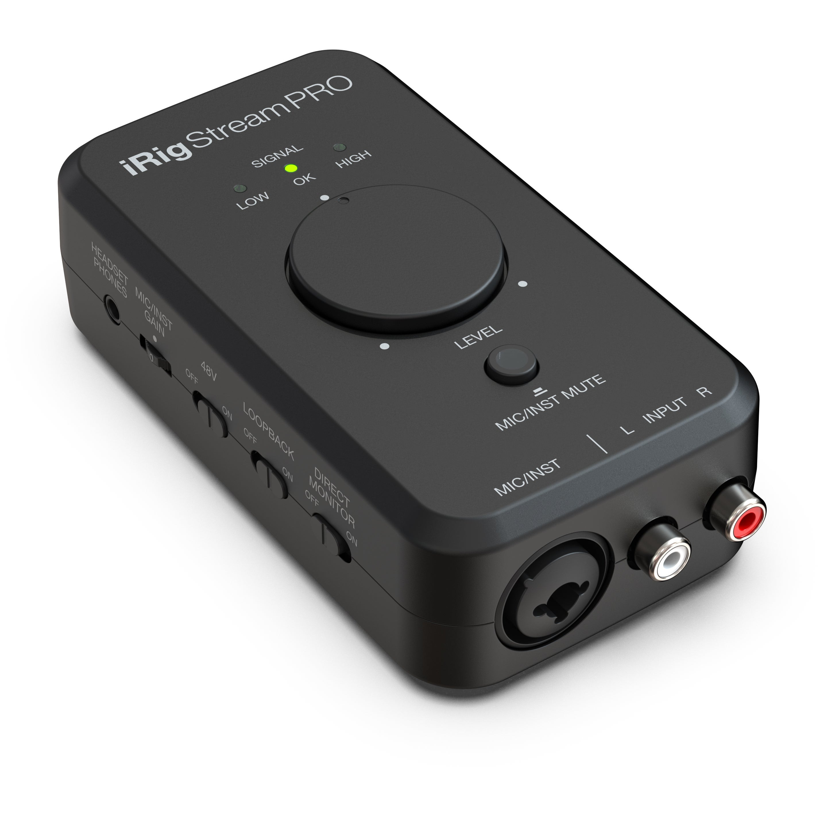 IK Multimedia iRig Stream Pro 4-in, 2-out streaming interface