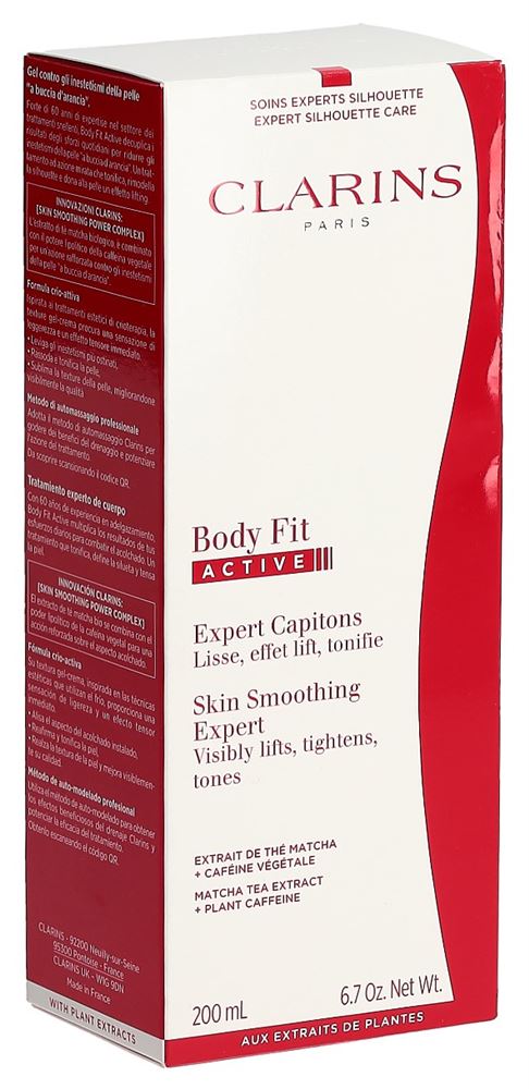 CLARINS Body Fit 200 ml