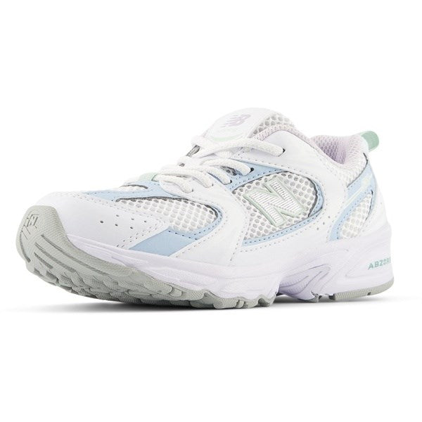 Køb New Balance 530 Kids Bungee Lace Sneakers White
