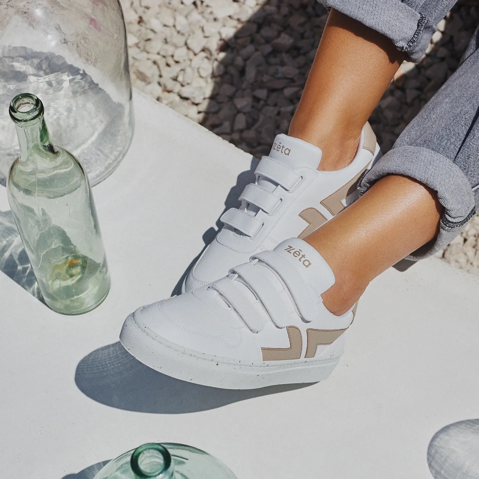 Sneakers Alpha Velcro Zeta
