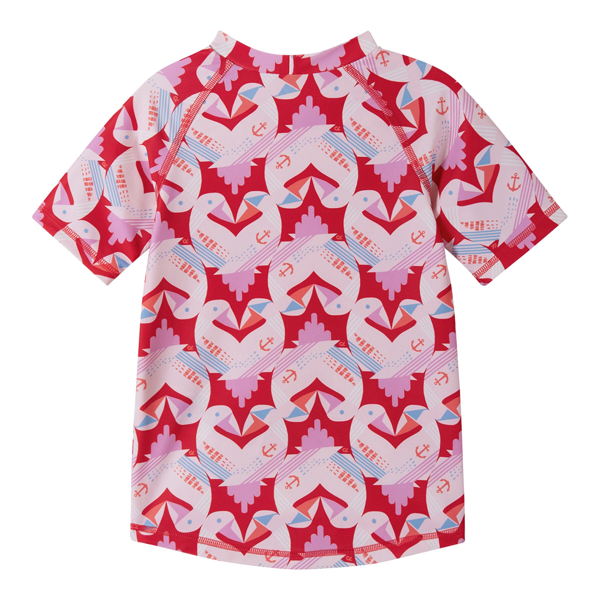 Reima Bade-T-Shirt mit UV-Schutz rosa/pink