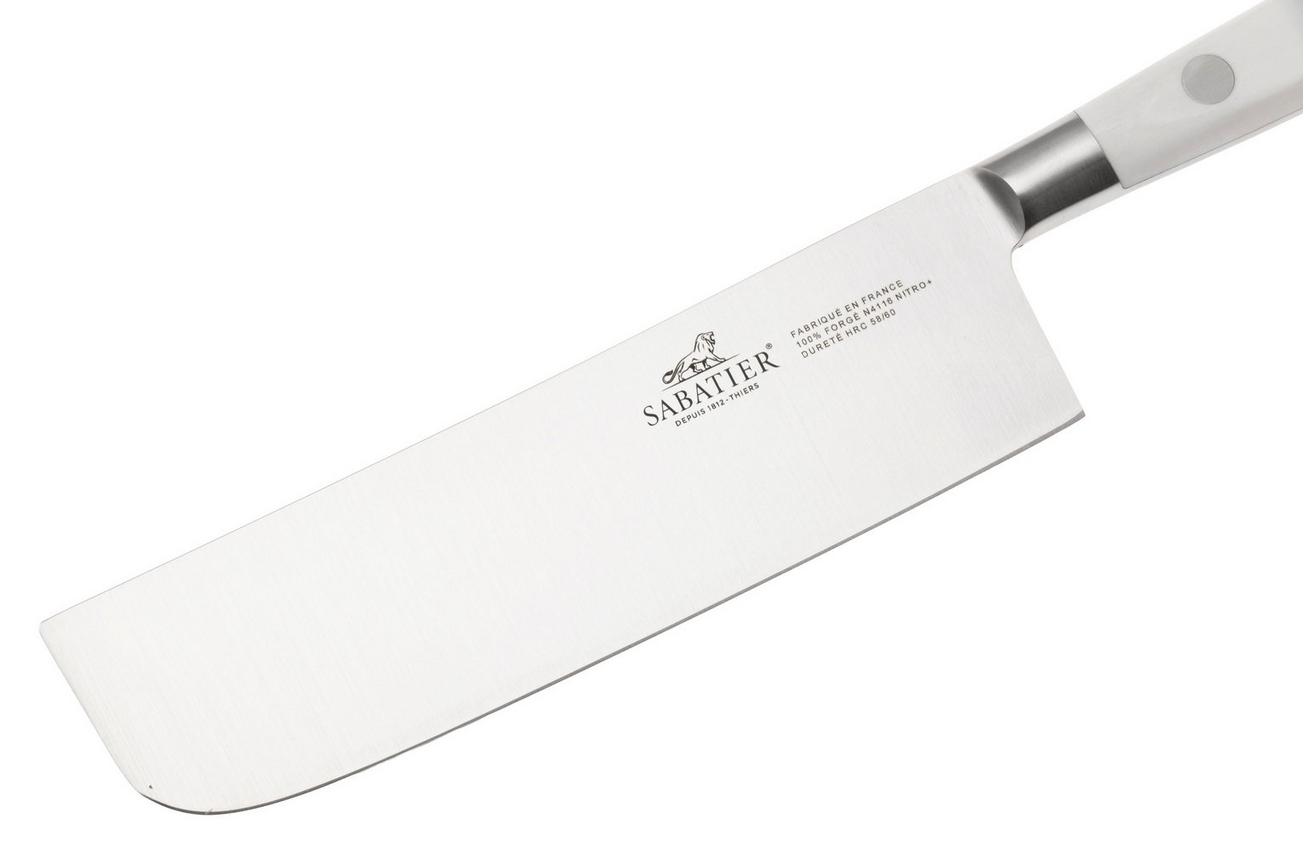 Lion Sabatier Idéal Toque Blanche 814983 nakiri, 17 cm