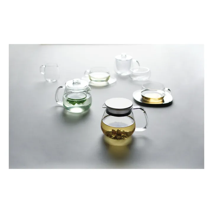 Kinto Théière en verre Unitea - 720 ml