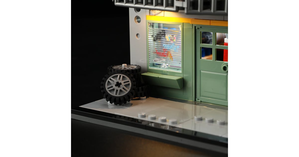 LumibricksStreet Fusion - Street MOD Garage Constructiespeelgoed  (L9088)