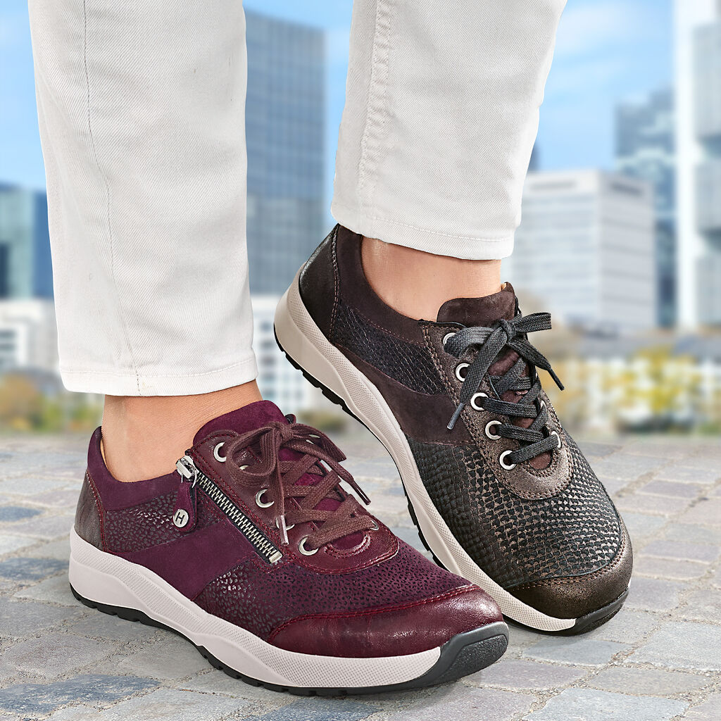 DAMEN - Schnürschuh SAVONA bordeaux