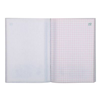Exacompta - Manifold quadrillé 5x5 - 50 dupli - 14,8 x 10,5 cm