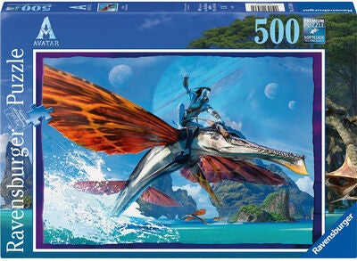 Ravensburger Avatar 2 Puslespill 500 Brikker